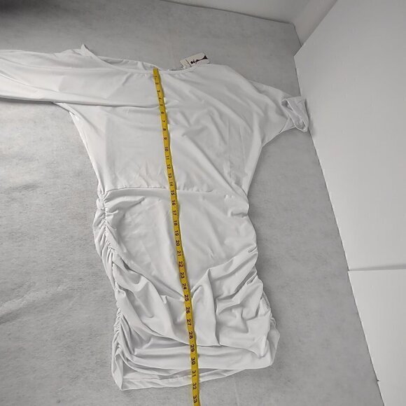 Anxihanee Women’s Off The Shoulder Mini Dress Size L (NWT) - Picture 5 of 10